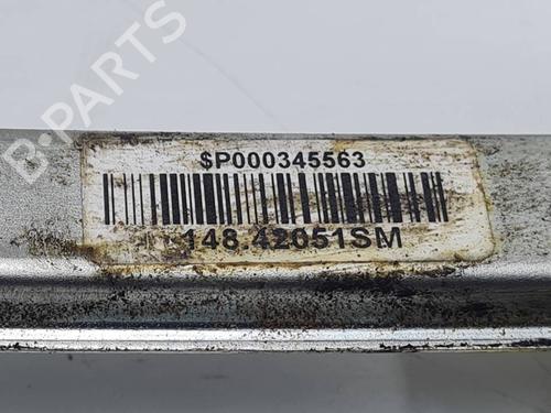 Front left window mechanism RENAULT MEGANE II Coupé-Cabriolet (EM0/1_) 1.9 dCi | BP29554225C22 