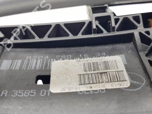 Rear right exterior door handle MERCEDES-BENZ C-CLASS (W204) C 220 CDI (204.002) | BP24989966C130 