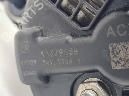 Alternator OPEL INSIGNIA A (G09) 2.0 CDTI (68) | BP34510843M7  - Image 8