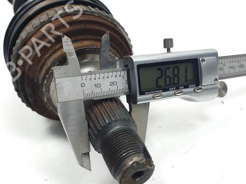Right front driveshaft HONDA HR-V (GH_) 1.6 16V | BP28061690M39 