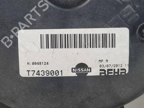 Radiator fan NISSAN NV200 Van 1.5 dCi 90 (M20, M20N, M20M) | BP30142498M35 