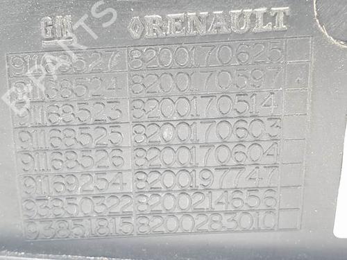Front right exterior door handle OPEL VIVARO A Bus (X83) 2.0 CDTI (F7, J7, A07) | BP9058299C129 