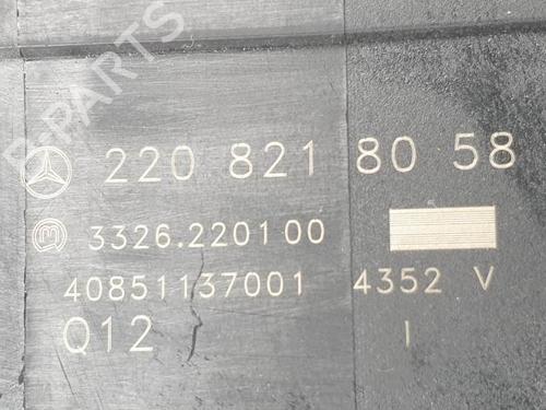 Warning switch MERCEDES-BENZ S-CLASS (W220, V220) S 320 CDI (220.025, 220.125) | BP26282099I22 