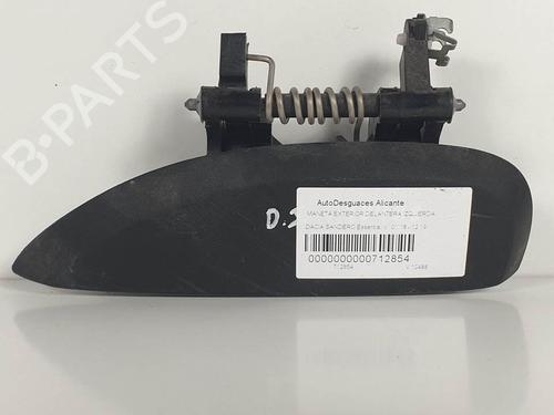 Used Front left exterior door handle Front left exterior door handle DACIA SANDERO II 1.0 SCe 75 (B8JC, B8JD, B8NC) (73 hp) 12367117 12367117