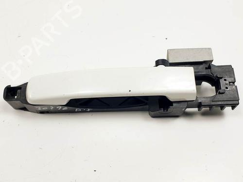 Used Front left exterior door handle NISSAN QASHQAI / QASHQAI +2 I (J10, NJ10, JJ10E) 1.6 (114 hp) 27375222