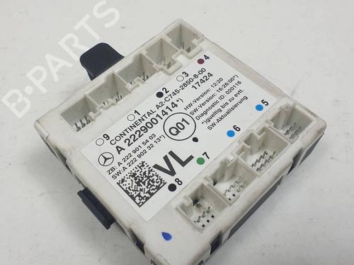 Used Electronic module Electronic module MERCEDES-BENZ C-CLASS Coupe (C205) AMG C 43 4-matic (205.364) (367 hp) 34517347 34517347