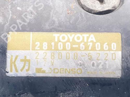 Starter TOYOTA LAND CRUISER (_J7_, _JL7_)  | BP18486302M8 
