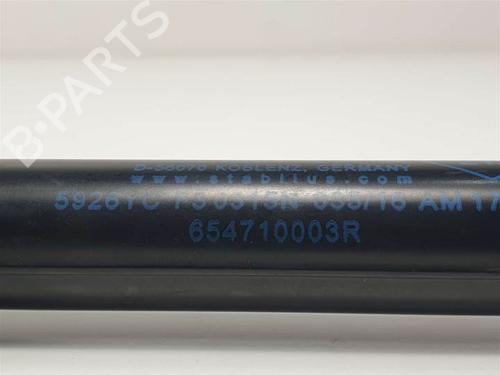 Hood lift support RENAULT MEGANE III Hatchback (BZ0/1_, B3_) 1.5 dCi (BZ09, BZ0D, BZ1W, BZ29, BZ14) | BP22274325C139 