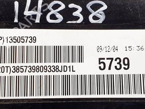 Control unit OPEL INSIGNIA A (G09) 2.0 CDTI (68) | BP25403918M11 - Image 3