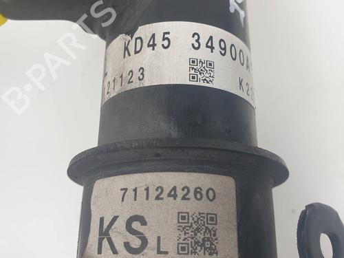 Left front shock absorber MAZDA CX-5 (KE, GH) 2.2 D AWD (KE2AW) | BP34512518M16 - Image 4