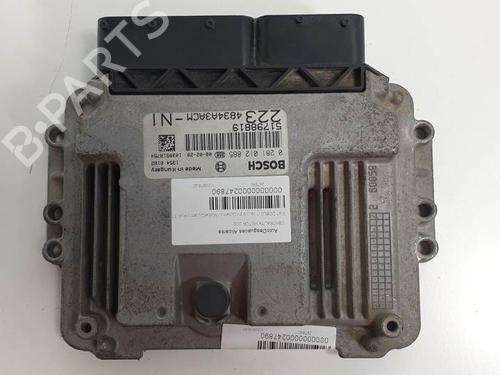 Used Engine control unit (ECU) FIAT DOBLO MPV (119_, 223_) 1.9 JTD (105 hp) 6860397