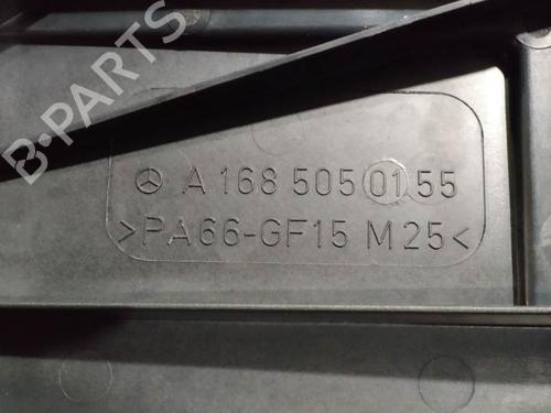 Radiator fan MERCEDES-BENZ A-CLASS (W168) A 170 CDI (168.009, 168.109) | BP8372497M35 