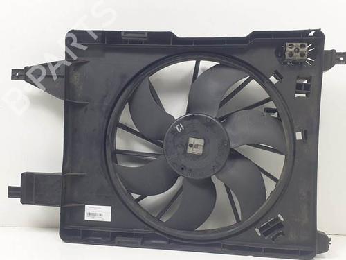 Used Radiator fan Radiator fan RENAULT MEGANE II (BM0/1_, CM0/1_) 1.5 dCi (BM02, BM13, BM2A, CM02, CM13) (101 hp) 16457247 16457247