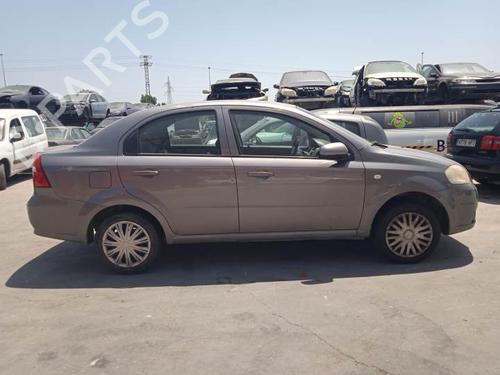 Rear bumper CHEVROLET AVEO / KALOS Saloon (T250, T255) 1.4 | BP21249824C8 