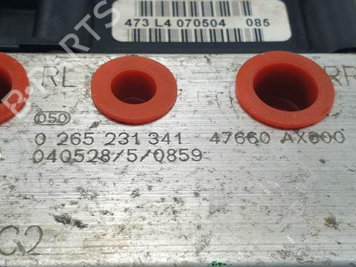 ABS pump NISSAN MICRA III (K12) 1.2 16V | BP25129006M43 