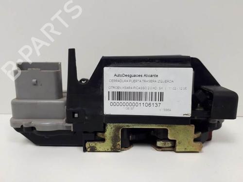 Rear left lock CITROËN XSARA PICASSO (N68) 2.0 HDi | BP16401518C100 