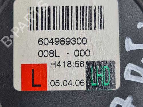 Front left seatbelt VW GOLF PLUS V (5M1, 521) 1.9 TDI | BP34513766I26 - Image 2