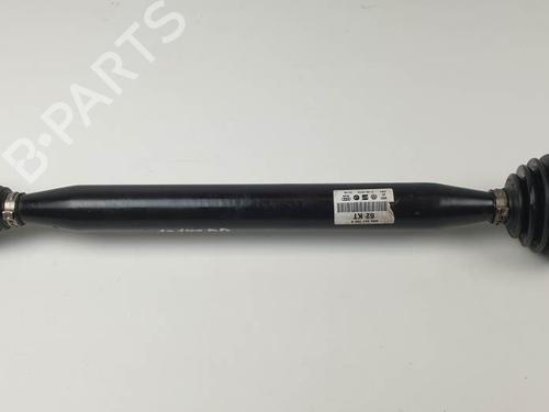Used Right front driveshaft Right front driveshaft SKODA FABIA II Combi (545) 1.2 TSI (105 hp) 24932426 24932426