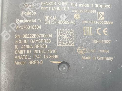 Electronic module FORD ECOSPORT 1.0 EcoBoost | BP26537141M83 