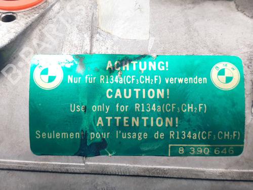 AC compressor BMW 5 (E39) 520 d | BP30885002M34  - Image 8