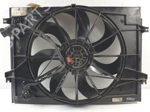 Used Radiator fan HYUNDAI TUCSON (JM) 2.0 CRDi (140 hp) 18340554