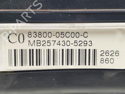 Instrument cluster TOYOTA AVENSIS (_T25_) 2.0 D-4D (ADT250_, ADT250R) | BP27272617C47 