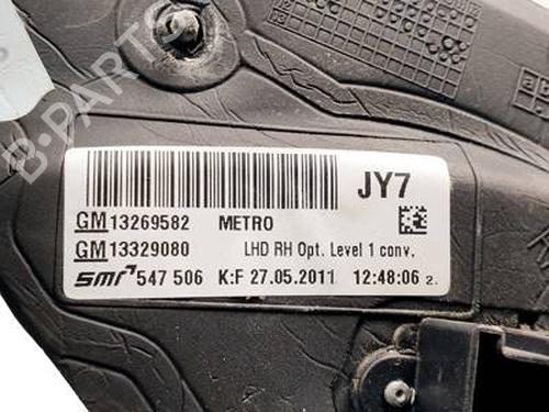 Right mirror OPEL INSIGNIA A Sports Tourer (G09) 2.0 CDTI (35) | BP30762825C27