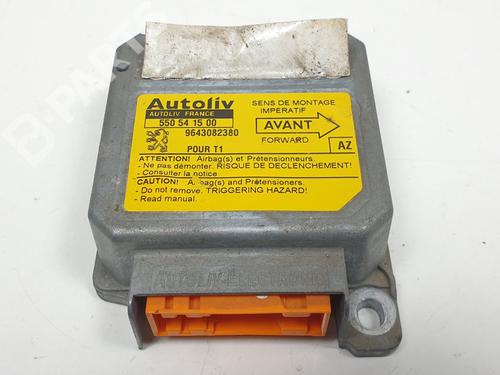 Used ECU airbags ECU airbags PEUGEOT 206 Hatchback (2A/C) 1.4 i (75 hp) 10927417 10927417