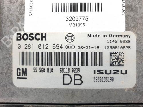 Engine control unit (ECU) OPEL ASTRA H (A04) 1.7 CDTI (L48) | BP29149735M57 - Image 4