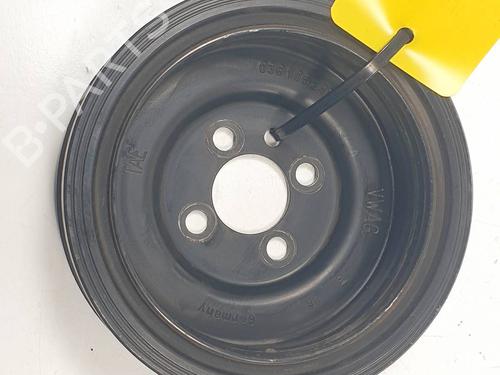 Pulley VW PASSAT B6 (3C2) 2.0 TDI 16V | BP31285649M122 - Image 2