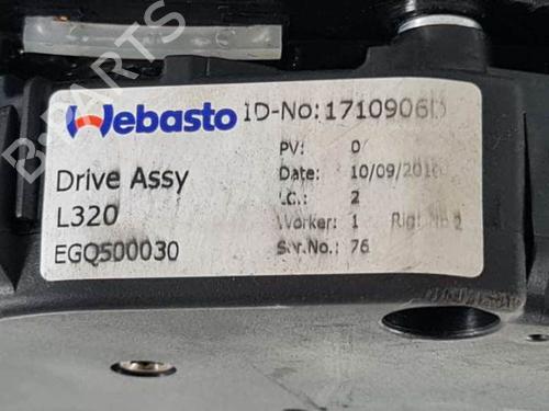 Sunroof LAND ROVER RANGE ROVER SPORT I (L320) 3.0 D 4x4 | BP8179302C124 