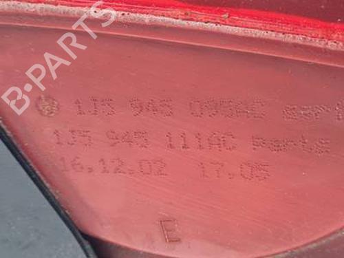 Left taillight VW BORA I (1J2) 1.9 TDI | BP31152935C34