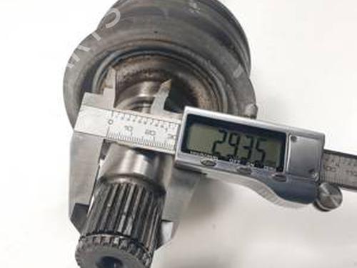 Right rear driveshaft MERCEDES-BENZ C-CLASS (W204) C 200 CDI (204.001) | BP31033652M41