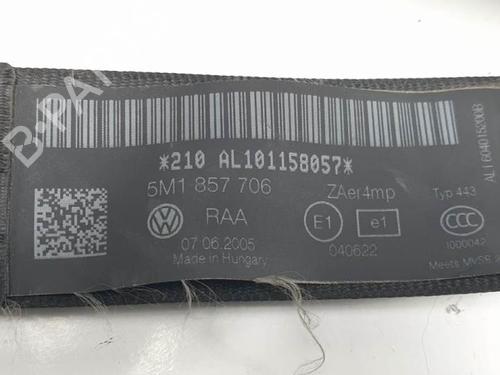 Front right seatbelt VW GOLF PLUS V (5M1, 521) 1.9 TDI | BP11799028I25 