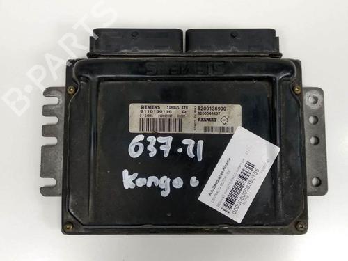 Used Engine control unit (ECU) Engine control unit (ECU) RENAULT KANGOO (KC0/1_) 1.2 (KC0A, KC0K, KC0F, KC01) (58 hp) 7548257 7548257