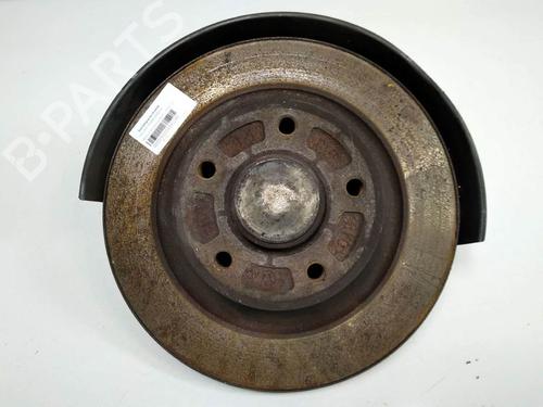 Used Left rear steering knuckle Left rear steering knuckle RENAULT LAGUNA Coupe (DT0/1) 2.0 dCi GT (DT11, DT1E, DT1N) (178 hp) 7402578 7402578