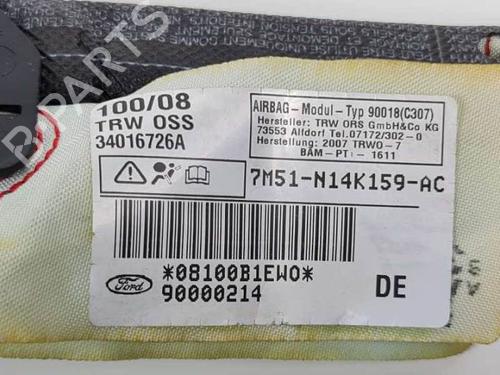 Left curtain airbag FORD FOCUS II Turnier (DA_, FFS, DS) 1.6 TDCi | BP7544838C11 