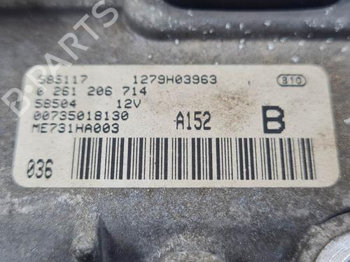 Engine control unit (ECU) ALFA ROMEO 147 (937_) 1.6 16V T.SPARK ECO (937.AXA1A, 937.BXA1A) | BP28178389M57 - Image 4