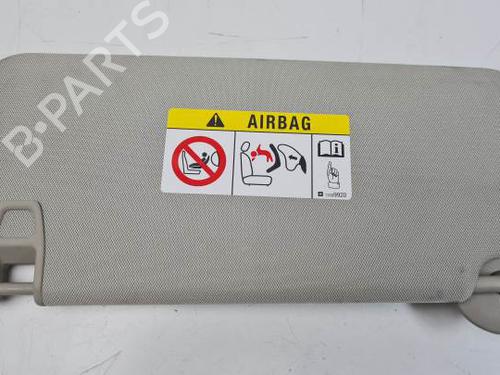 Aletta parasole sinistra OPEL MOKKA / MOKKA X (J13) 1.4 (_76) (140 hp) 28412910