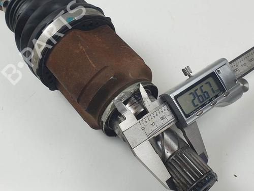 Right rear driveshaft SMART FORFOUR Hatchback (453) 1.0 (453.042, 453.043) | BP25128756M41 - Image 3