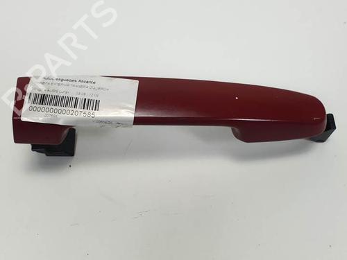 Türgriff hinten links außen TOYOTA AURIS (_E18_) 1.4 D-4D (NDE180_, NDE180R) | BP6854407C130 