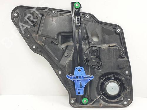 Rear right window mechanism VW TIGUAN (5N_) 2.0 TFSI 4motion | BP29726492C25 