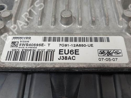 Engine control unit (ECU) SEAT AROSA (6H1) 1.0 | BP27272559M57 - Image 4