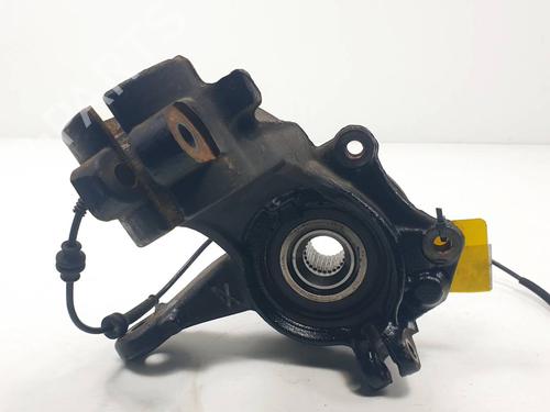 Used Left front steering knuckle Left front steering knuckle PEUGEOT 2008 I (CU_) 1.2 THP 110 / PureTech 110 (110 hp) 31033623 31033623