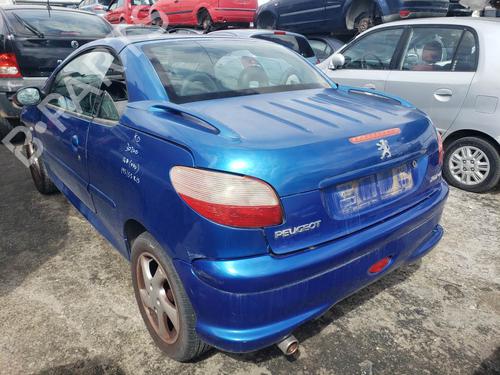 Headlight switch PEUGEOT 206 CC (2D) 1.6 16V (2DNFUF, 2DNFUR) | BP25155155I24 - Image 12