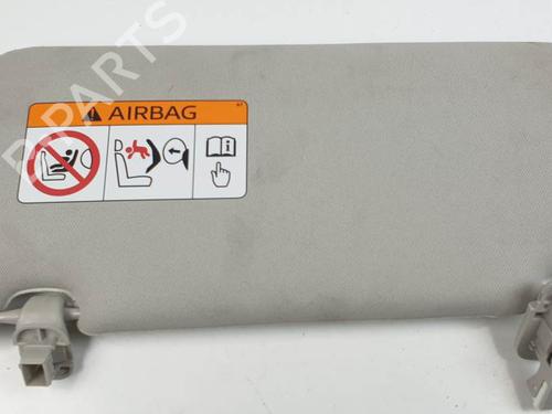 Used Right sun visor Right sun visor MAZDA CX-5 (KE, GH) 2.0 (KEEFW) (165 hp) 24340932 24340932