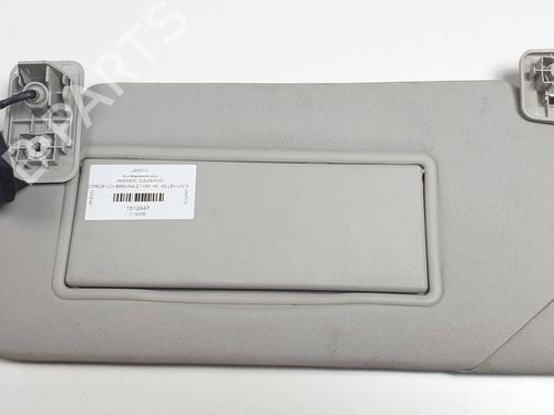 Left sun visor CITROËN C5 III (RD_) 2.0 HDi 165 (RDRHHA, RDRHH8) | BP30142371I1 - Image 2