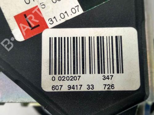 Rear left seatbelt VOLVO XC90 I (275) D5 AWD | BP8269447I29 