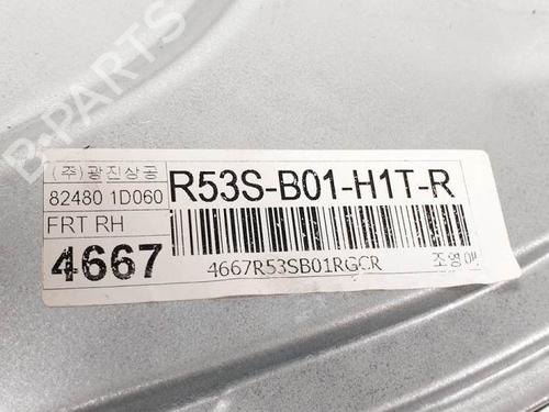 Rudehejsemekanisme Højre foran KIA CARENS III MPV (UN) 1.6 CRDi 128 | BP17166093C23 