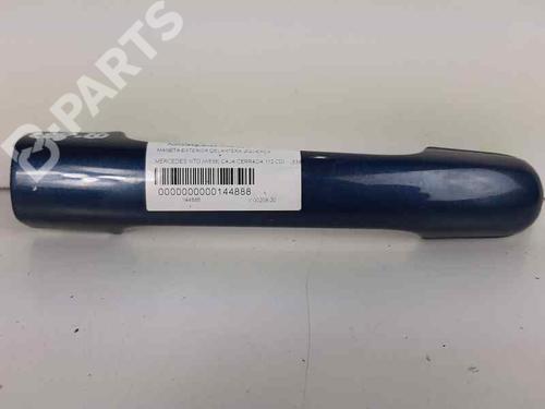 Front left exterior door handle MERCEDES-BENZ VITO Van (W638) 112 CDI 2.2 (638.094) (122 hp) 6844156